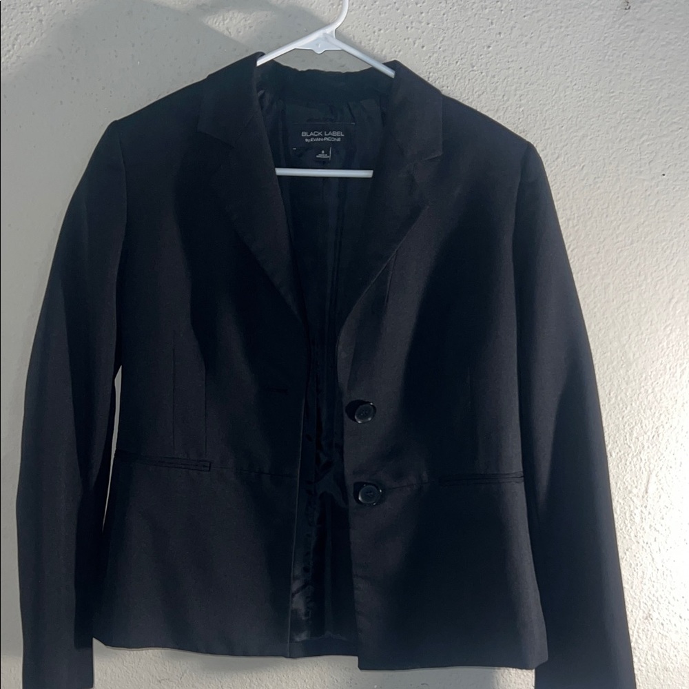 Black Label Women's Classic Black Blazer